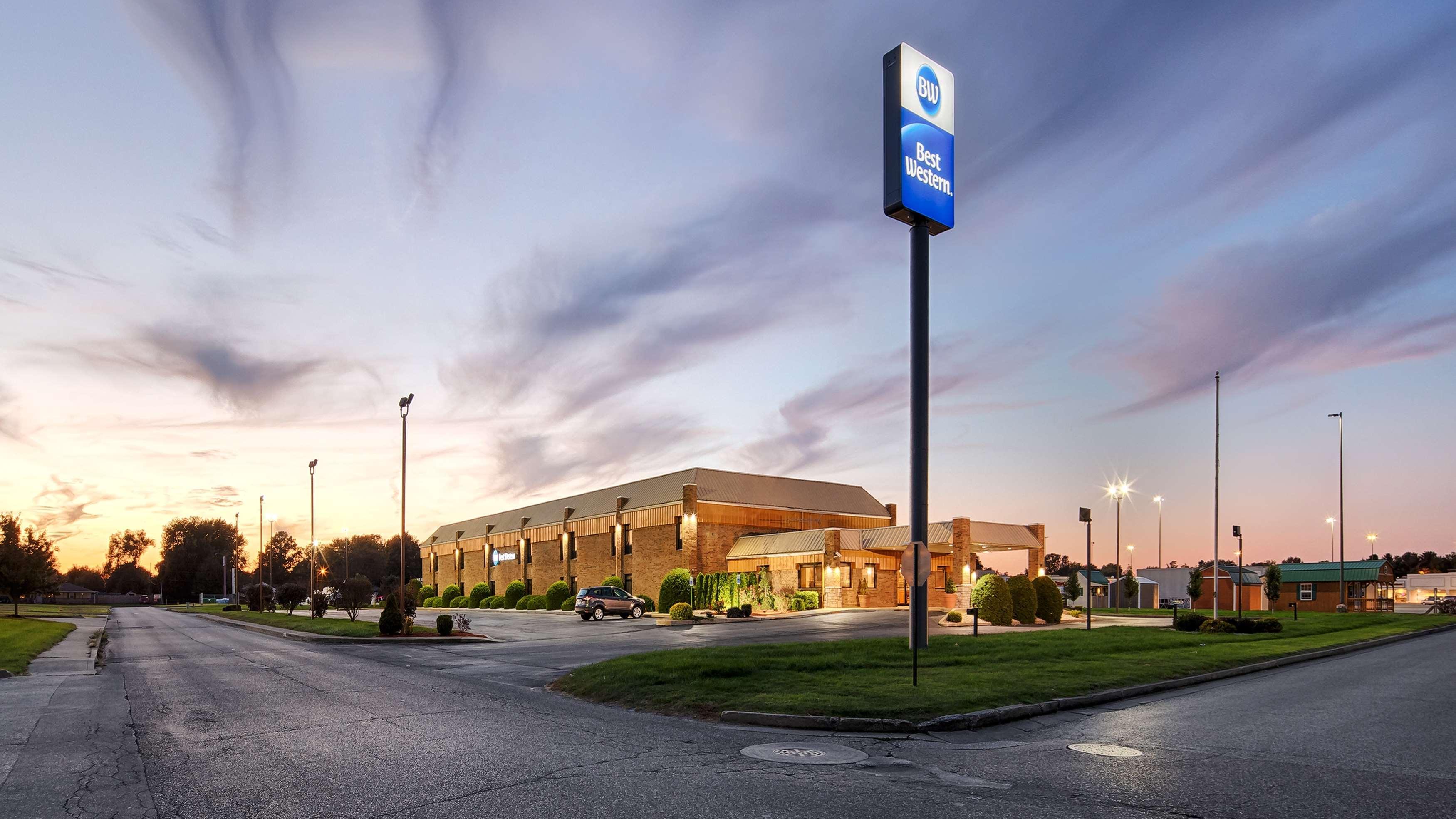 Best Western Martinsville Inn Exterior foto